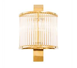 Настенный светильник Delight Collection Crystal bar KM0927W-1 gold