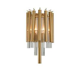 Настенный светильник Delight Collection Gigi KM0931W-1 gold