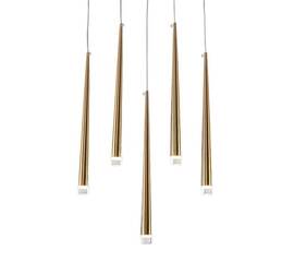 Подвесной светильник Delight Collection Aquitaine OM042820-5 gold