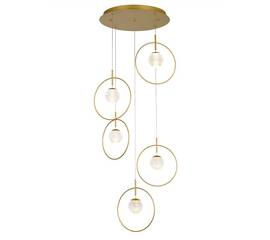 Подвесной светильник Delight Collection MD21001043 MD21001043-5A gold