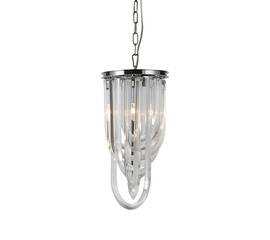Подвесной светильник Delight Collection Murano Glass KR0116P(S) chrome