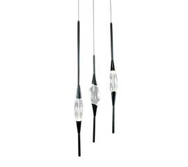 Подвесной светильник Delight Collection Pezzo OM82112-3 pearl black
