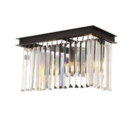 Настенный светильник Delight Collection 1920s Odeon KR0387W-2A black/clear
