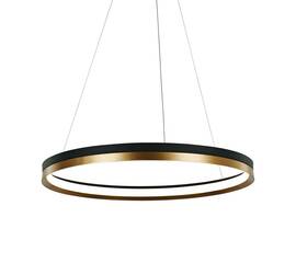 Подвесной светильник Delight Collection MD21001010 MD21001010-1B black/br.gold