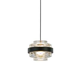 Подвесной светильник Delight Collection MD22030002 MD22030002-1A black/clear