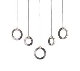 Подвесной светильник Delight Collection P0675 P0675-5B pearl black