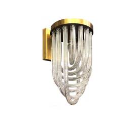Настенный светильник Delight Collection Murano Glass A001-200 A1 brass