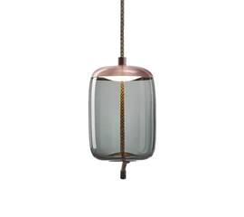 Подвесной светильник Delight Collection Knot 9966P/B copper/blue