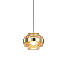 Подвесной светильник Delight Collection MD22030002 MD22030002-1A gold/champagne