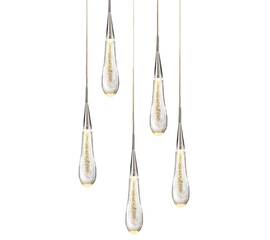 Подвесной светильник Delight Collection Pour MD-023B-5 chrome