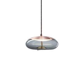 Подвесной светильник Delight Collection Knot 9966P/D copper/blue