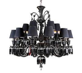 Подвесная люстра Delight Collection Moollona MD11027010-20 black