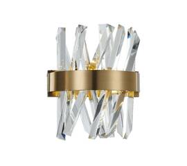 Настенный светильник Delight Collection Akasha MB18162246-250A light antique brass