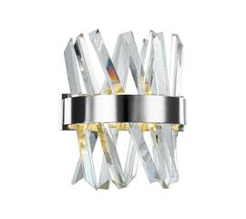 Настенный светильник Delight Collection Akasha MB18162246-250A chrome