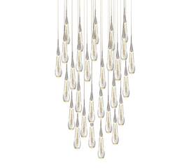Подвесной светильник Delight Collection Pour MD-023B-30 chrome