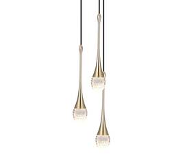 Подвесной светильник Delight Collection P0844 P0844-3B s-gold
