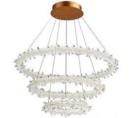 Подвесной светильник Delight Collection MD-012 MD-0120B-40+60+80 gold