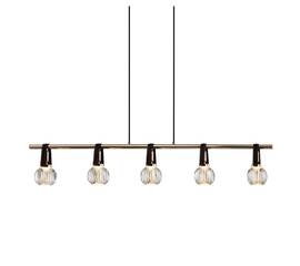Подвесной светильник Delight Collection P0853 P0853-5B s-gold