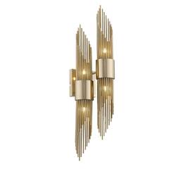 Бра Delight Collection 68069 W68069-4 antique brass
