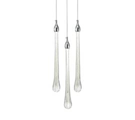 Подвесной светильник Delight Collection Teardrop OM801670-3-CH