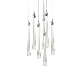 Подвесной светильник Delight Collection Teardrop OM801670-7-CH