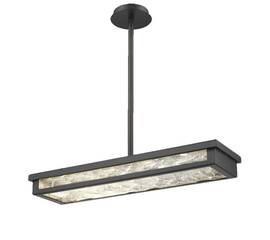Подвесной светильник Delight Collection 98023 PR98023L-B dark bronze