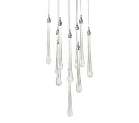 Подвесной светильник Delight Collection Teardrop OM801670-10-CH