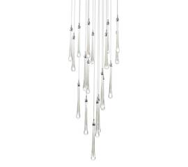 Подвесной светильник Delight Collection Teardrop OM801670-19-CH