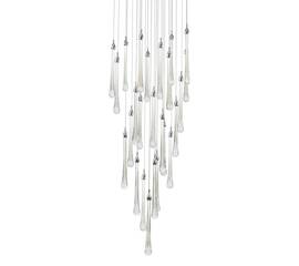 Подвесной светильник Delight Collection Teardrop OM801670-25-CH