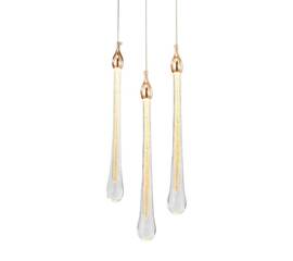 Подвесной светильник Delight Collection Teardrop OM801670-3-G