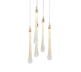 Подвесной светильник Delight Collection Teardrop OM801670-5-G