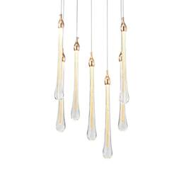 Подвесной светильник Delight Collection Teardrop OM801670-7-G