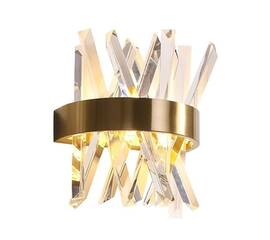 Настенный светильник Delight Collection Akasha II 88021W brass