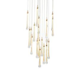 Подвесной светильник Delight Collection Teardrop OM801670-19-G