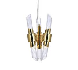 Подвесной светильник Delight Collection Tycho KM0987P-6 brass