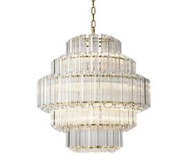 Подвесная люстра Delight Collection Vittoria KG0769P-10 gold