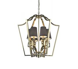 Подвесная люстра Delight Collection Presidential KM0701P-6 gold