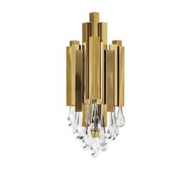 Настенный светильник Delight Collection Trump KM0988W-3 gold