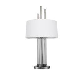 Настольная лампа Delight Collection Table Lamp KM0921T nickel
