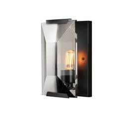 Настенный светильник Delight Collection Harlow Crystal KR0354W-1A black/clear