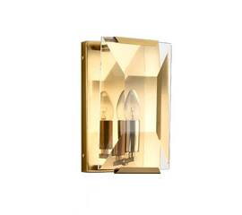 Настенный светильник Delight Collection Harlow Crystal A003-165 A1 ti-gold