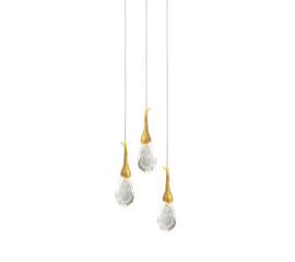 Подвесной светильник Delight Collection Seed OMG07287-3 gold