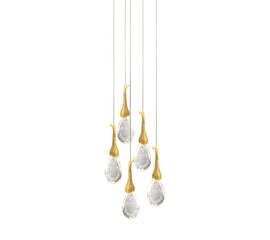 Подвесной светильник Delight Collection Seed OMG07287-5 gold