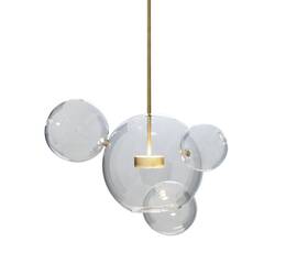 Подвесной светильник Delight Collection Bubbles KG0943P-1 gold