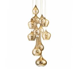 Подвесной светильник Delight Collection KG0944P KG0944P-12 brown
