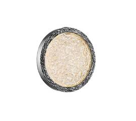 Настенный светильник Delight Collection Bottega W98014M polished nickel
