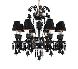 Подвесная люстра Delight Collection Moollona MD11027010-6A black