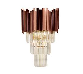 Настенный светильник Delight Collection Barclay A006-200 A2 dark copper