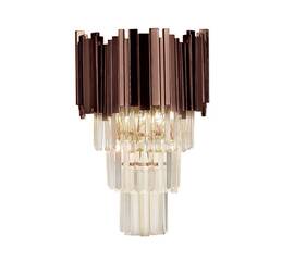 Настенный светильник Delight Collection Barclay A006-200 A2 dark brown