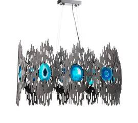Подвесная люстра Delight Collection Boho 9275P-8A black